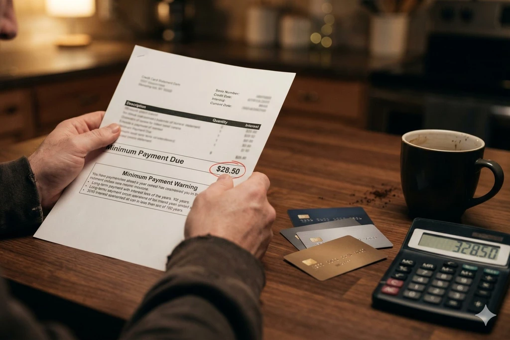 The Minimum Payment Trap: How Banks Keep You in Debt Forever