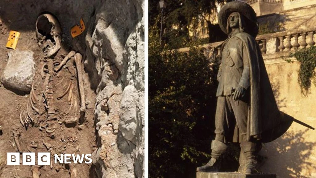 Legendary Musketeer d'Artagnan's Remains Found in Dutch Church