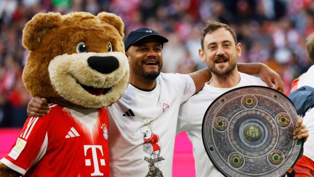 Kompany: Bayern's Treble Pursuit Far From Over
