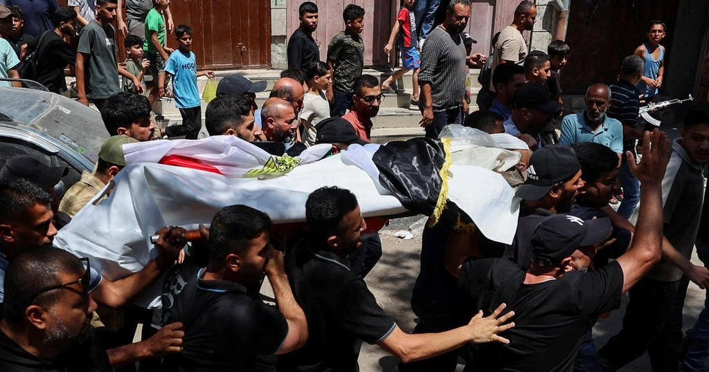 Israeli Strike Kills Gaza Aid Worker Who Organized World Cup Screenings