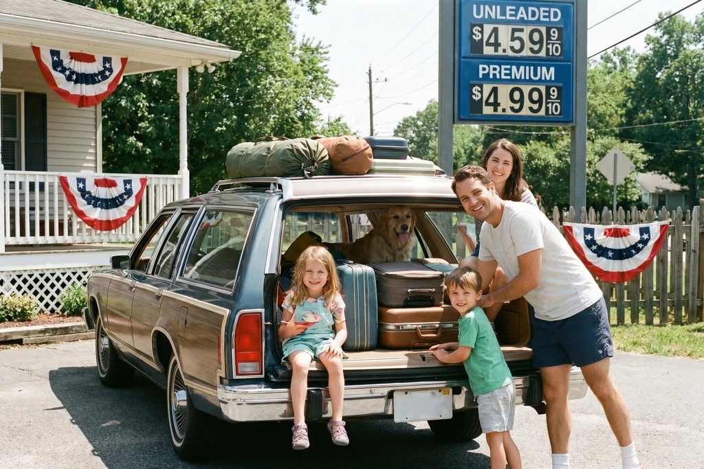Memorial Day Costs Surge: Americans Face Higher Gas, Food, and Travel Prices