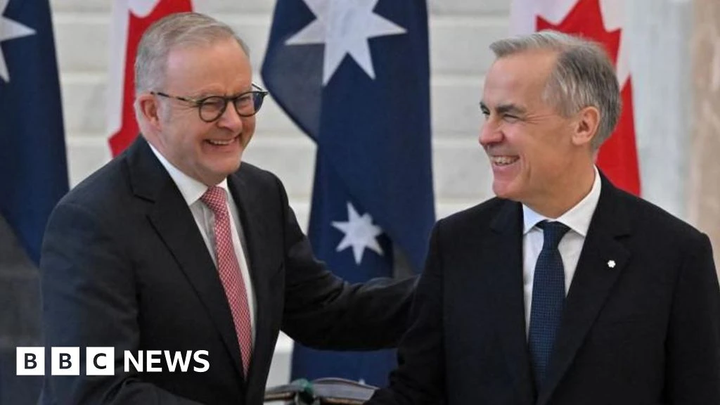 Global Order Fracturing: Carney Urges Australia, Canada to Forge New Alliances