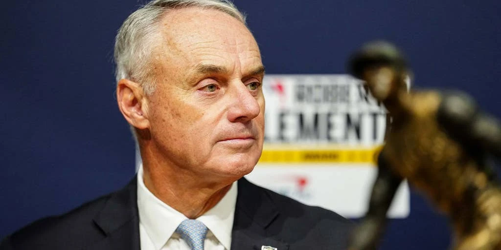 MLB Commissioner Manfred Warns Salary Cap Push Could Spark Another 1994-Style Work Stoppage