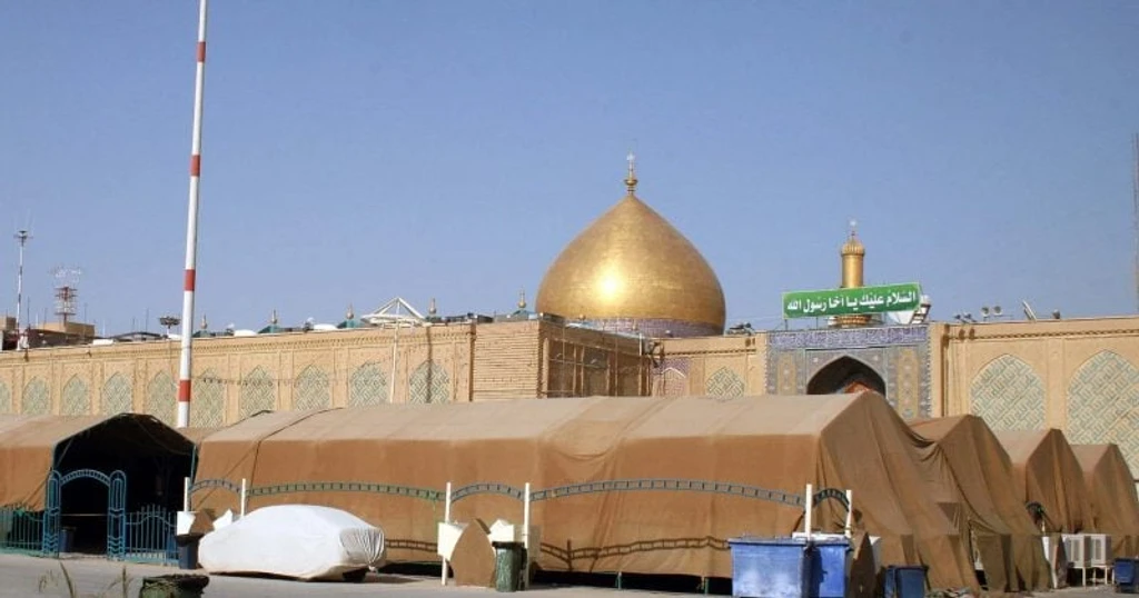 Najaf Prepares For Funeral Of Iran's Khamenei Amid Regional Tensions