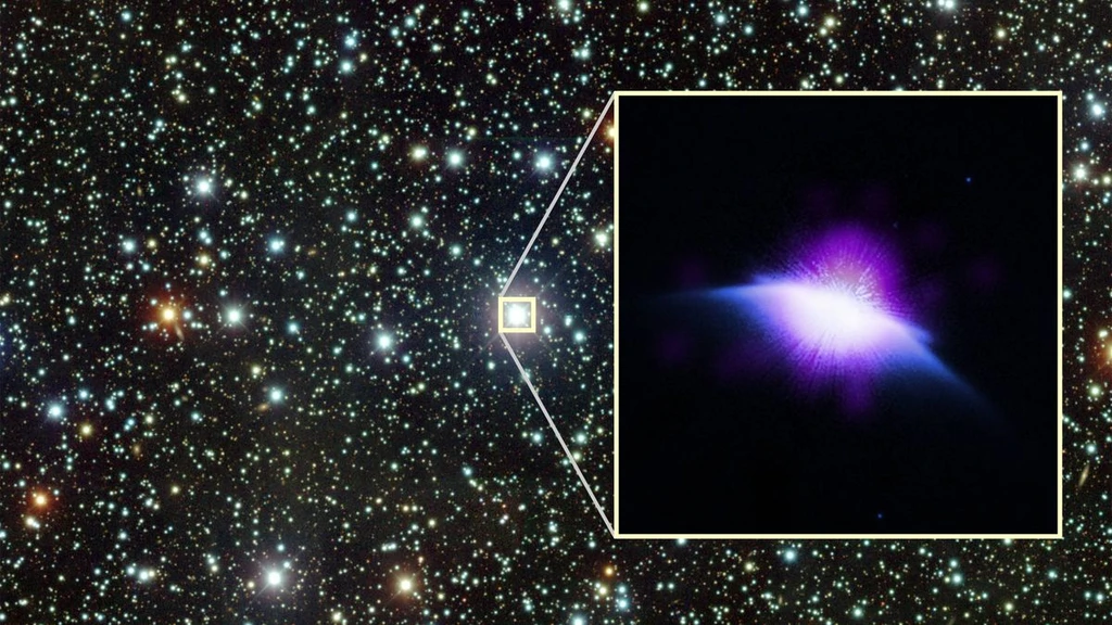NASA Telescope Captures First 'Astrosphere' Around Sun-Like Star