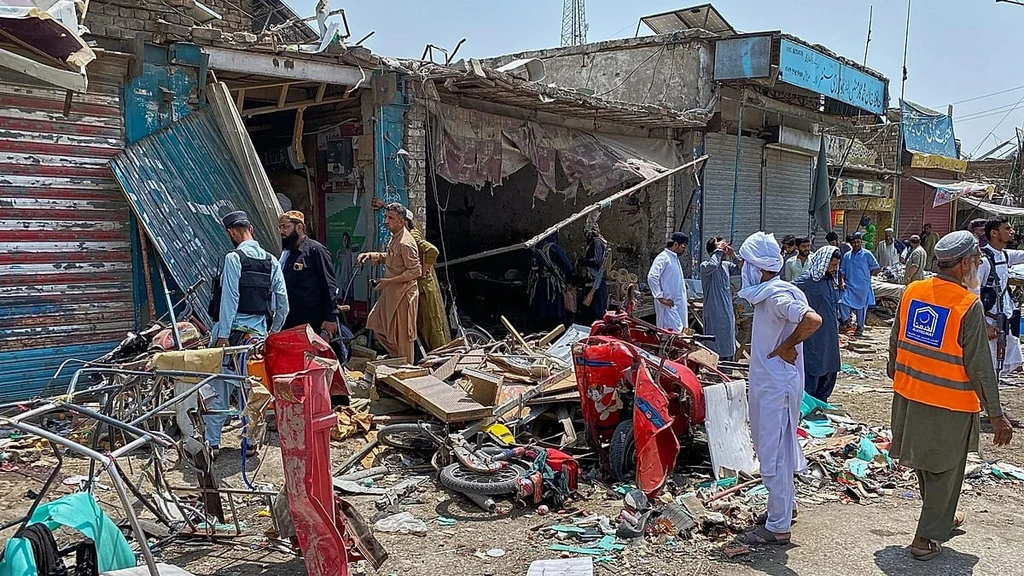 Pakistan Bazaar Blast: Rickshaw Bomb Kills 9 in Lakki Marwat