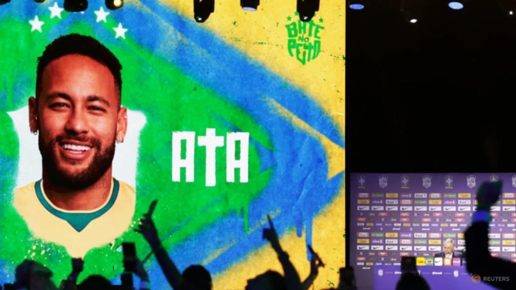 Neymar Returns to Brazil's World Cup Squad After Injury Battle