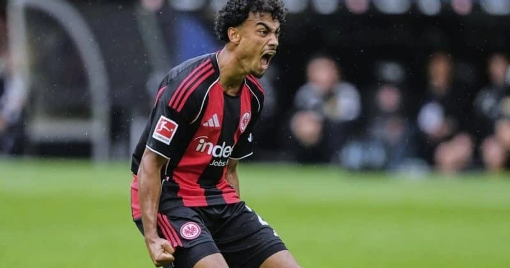 Eintracht Frankfurt Defender Nathaniel Brown Scores in World Cup Debut for Germany