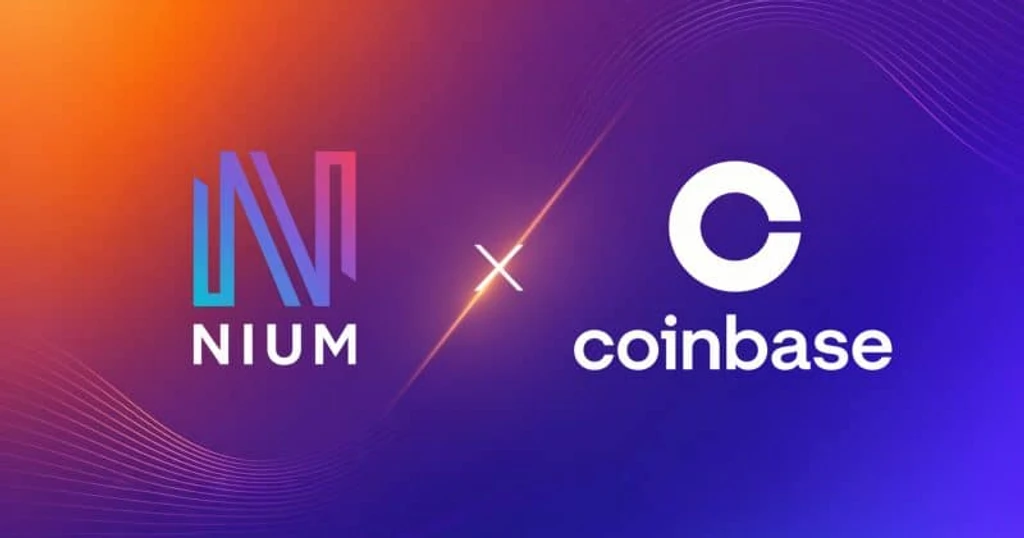 Nium Partners with Coinbase for Global USDC Payments