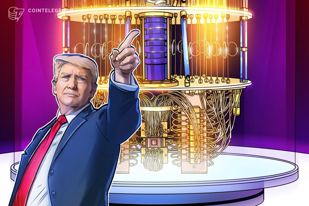 Trump's Cyber Strategy Signals Support for Crypto, Blockchain