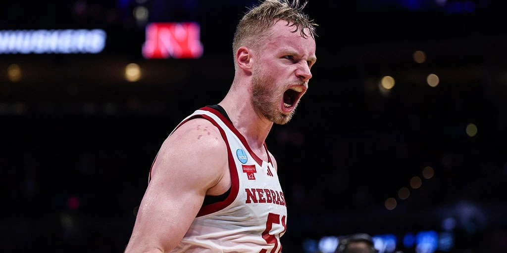 Nebraska Claims First-Ever NCAA Tournament Victory