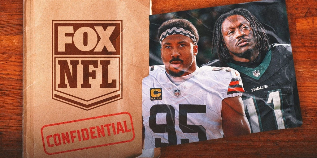 NFL Insiders: Who Won the Myles Garrett, A.J. Brown Trades?