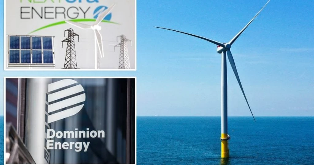 NextEra in Talks to Acquire Dominion Energy at $76 Per Share