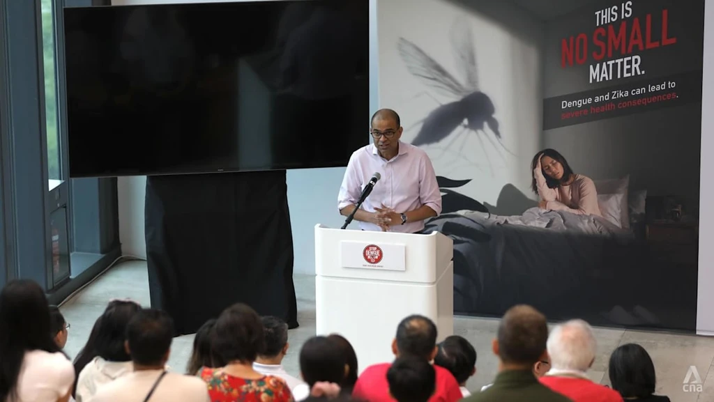 Singapore Launches Dengue Prevention Drive as Peak Season Begins