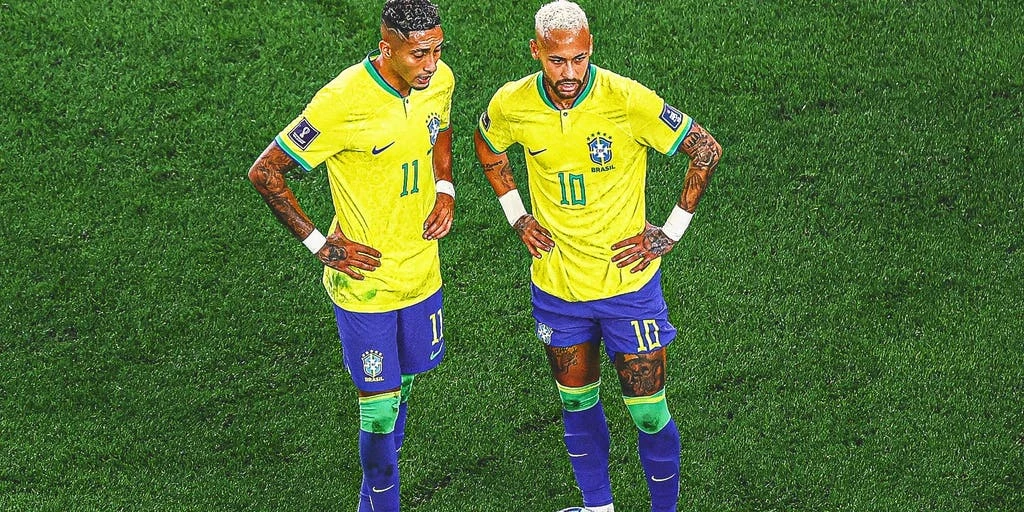 Neymar Breaks Down in Emotional Call with Raphinha After World Cup Selection