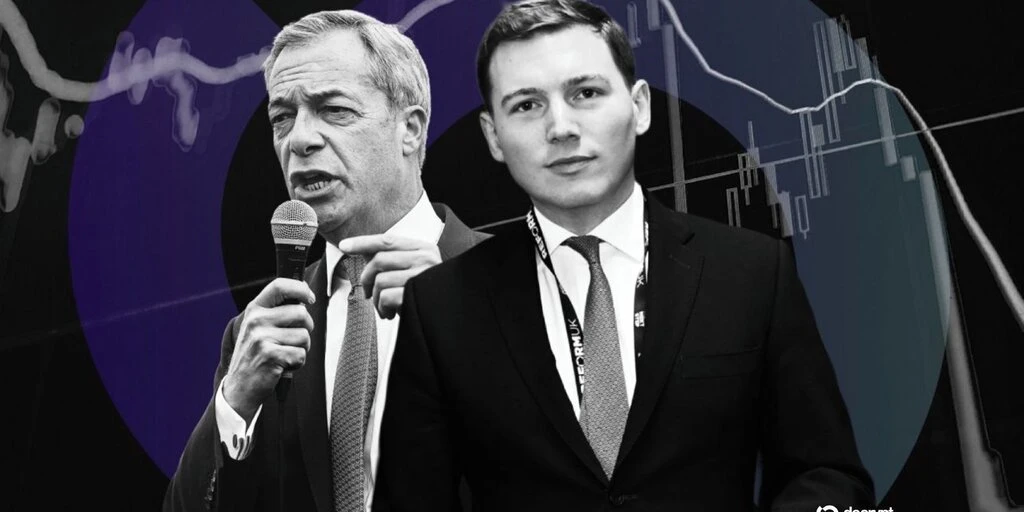 Farage Associate Loses $550K on Iran Strike Bet via Polymarket