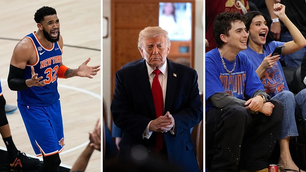 Trump’s Planned Knicks Finals Appearance Sparks Security Overhaul at MSG