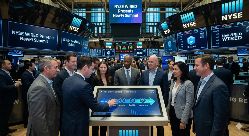ICME and NYSE Wired Launch NewFi Era