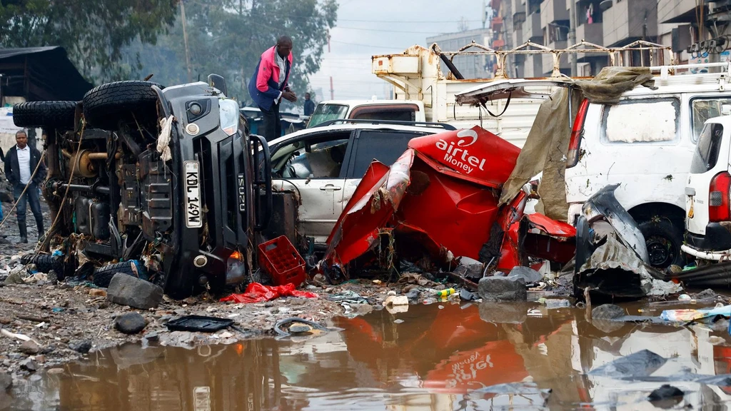 Nairobi Floods: Over 20 Dead, Airport Operations Disrupted