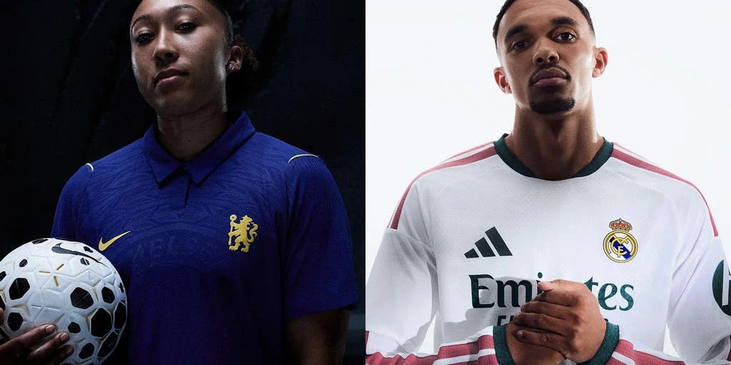 2026-27 Football Kits: Chelsea, Arsenal, Man Utd Lead New Jersey Releases