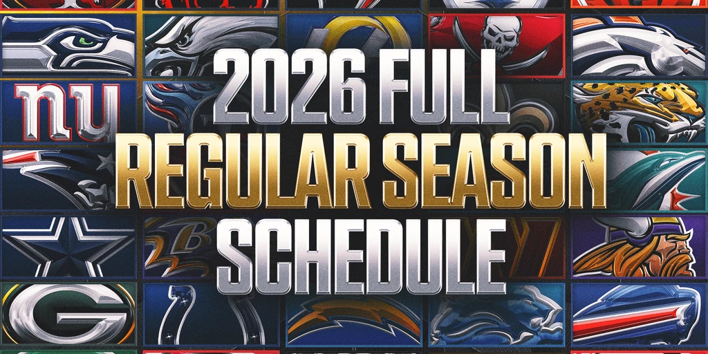 NFL Unveils 2026 Schedule: Seahawks Open Season vs. Patriots