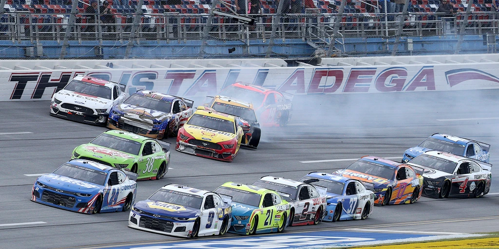 NASCAR's Talladega Superspeedway Prepares for Jack Links 500 Amidst Fan Frenzy