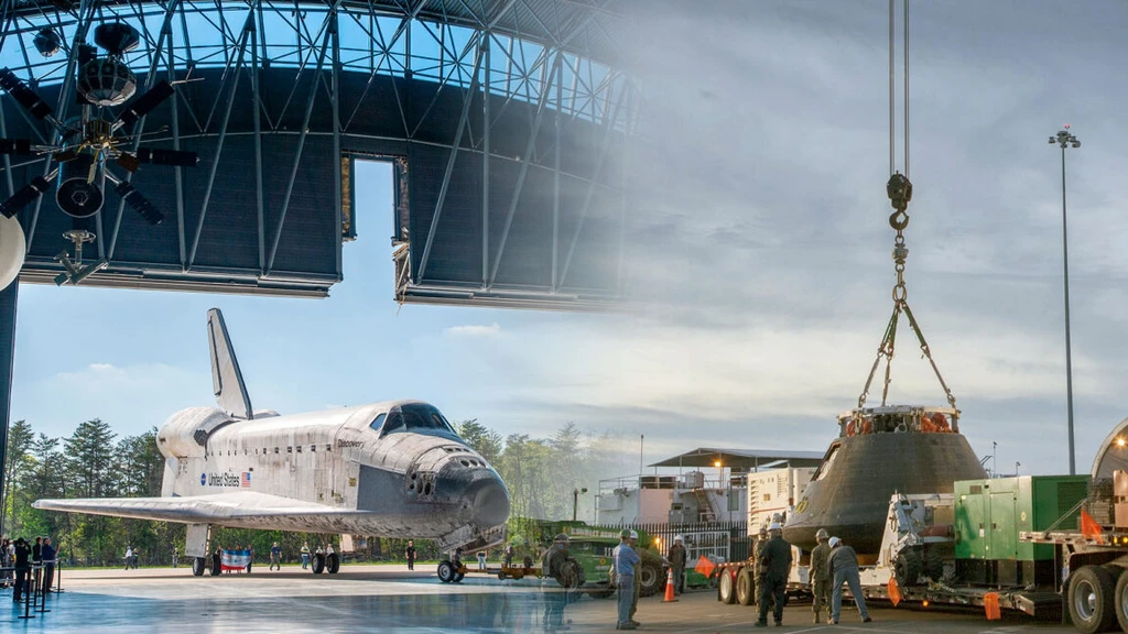 NASA Seeks Transport Plans for Shuttle Discovery or Orion
