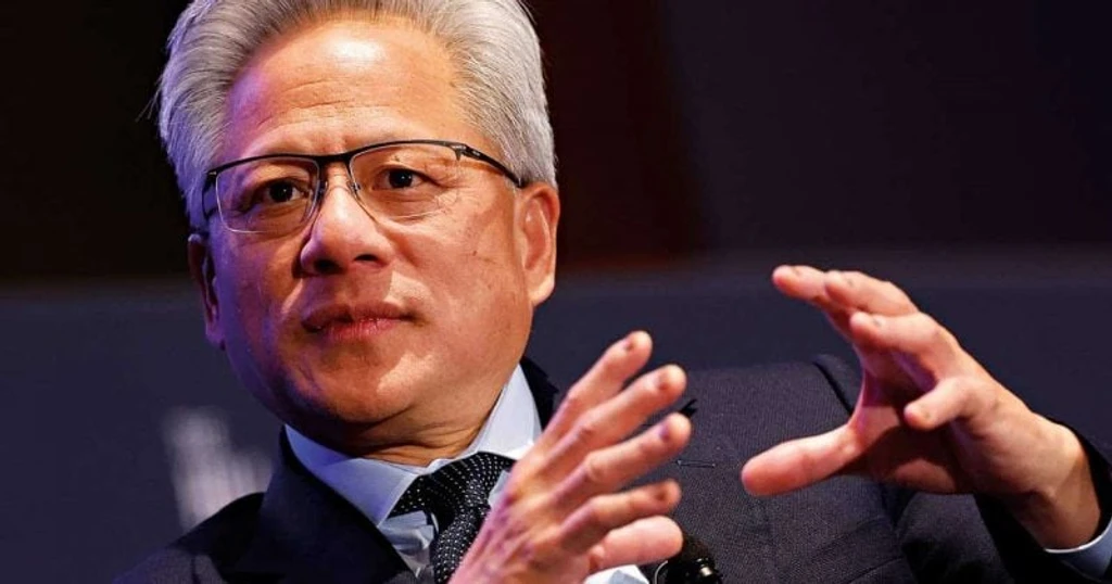 Nvidia CEO Jensen Huang Urges Investors to Buy the Dip