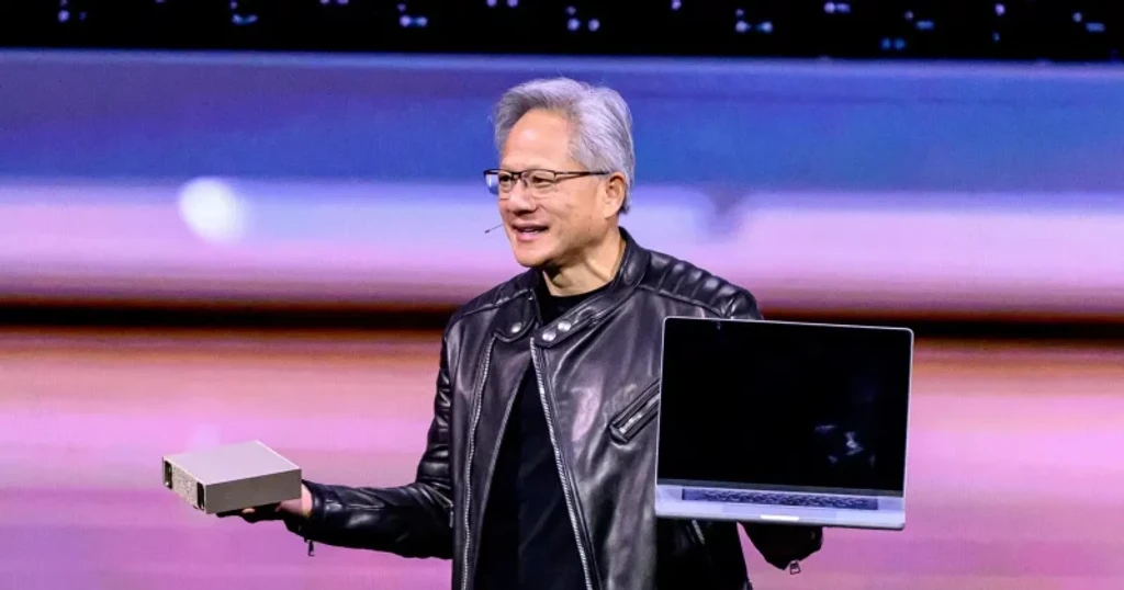 Nvidia CEO Jensen Huang Excluded from Trump-Xi Summit in Beijing