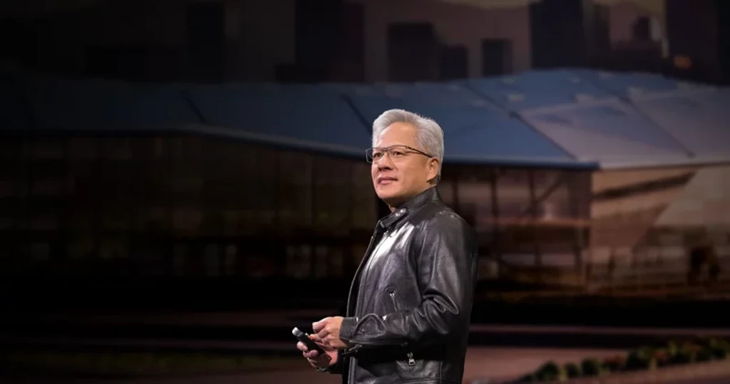 Nvidia CEO Jensen Huang Arrives in Taiwan for Key GTC Taipei Address