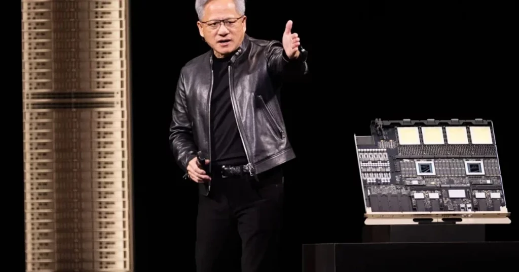 Nvidia CEO Jensen Huang Projects Over $1 Trillion in Cumulative Sales