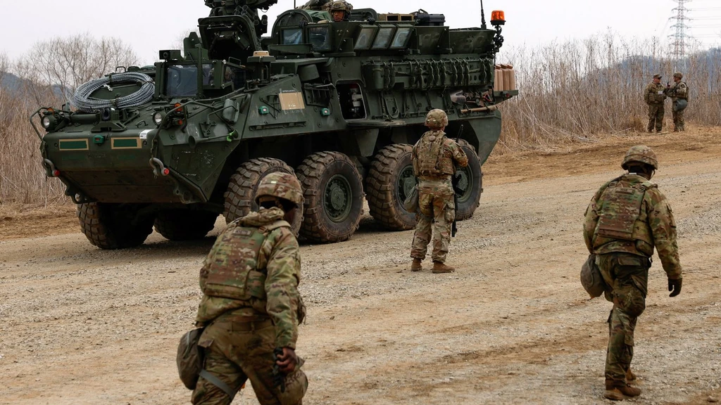 North Korea Fires Ballistic Missiles Amid US-South Korea Drills