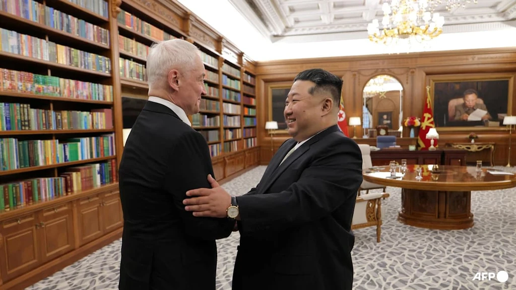 Kim Jong Un Pledges 'Sacred War' Support for Russia's Ukraine Invasion