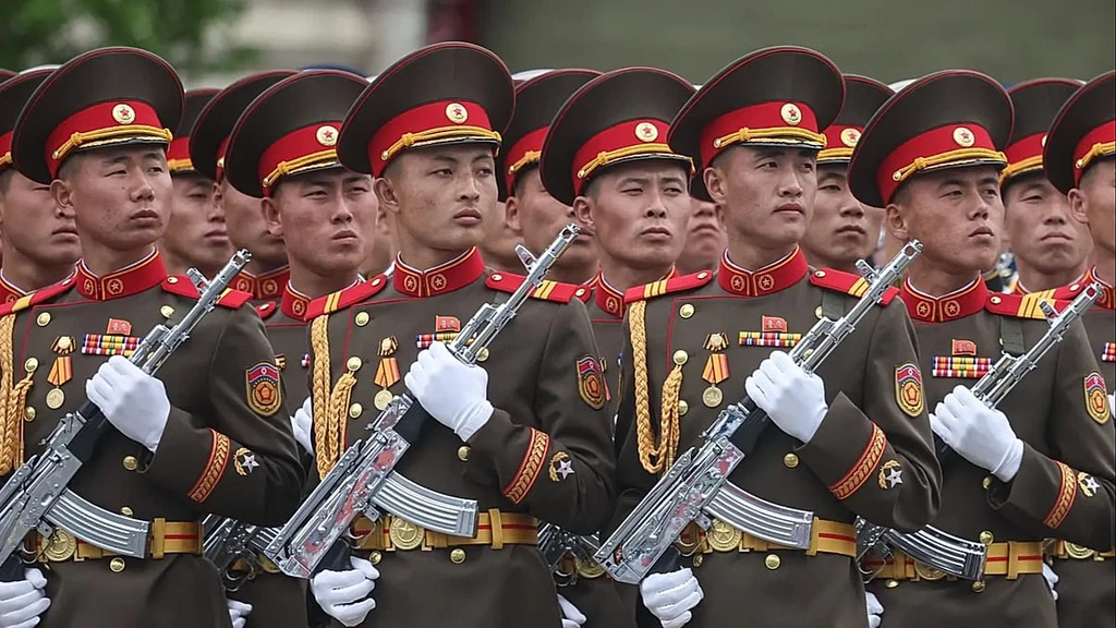 North Korean Soldier Defects Across Heavily Fortified DMZ into South Korea