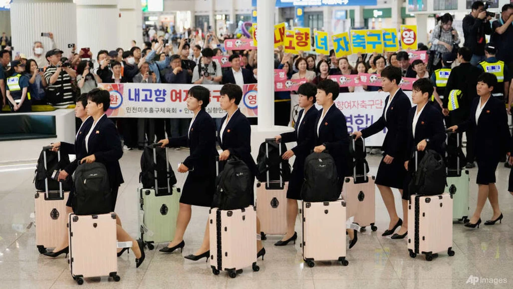 North Korean Women's Soccer Team Arrives in South Korea for Rare Match