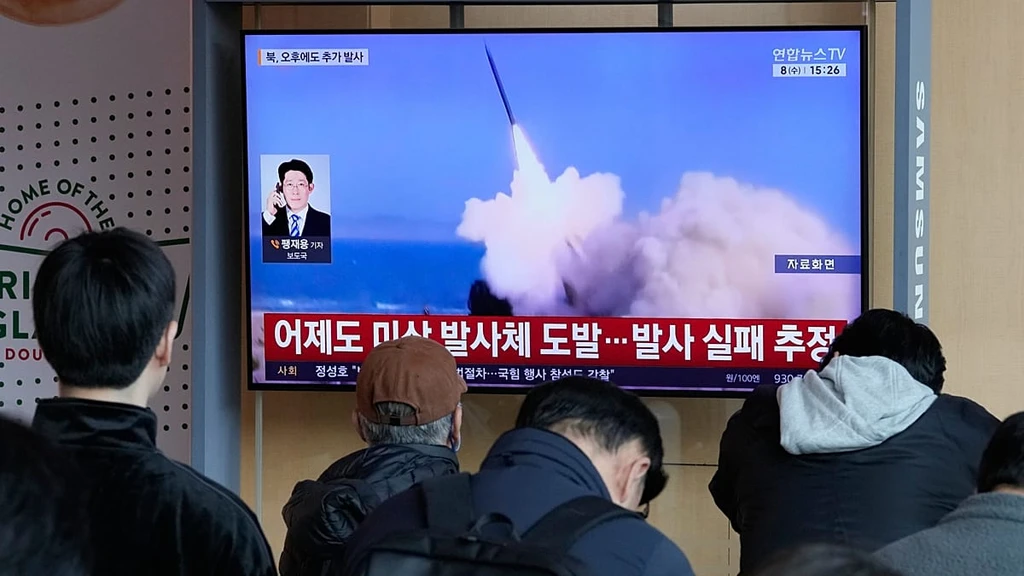 North Korea Escalates Tensions with Ballistic Missile Launches
