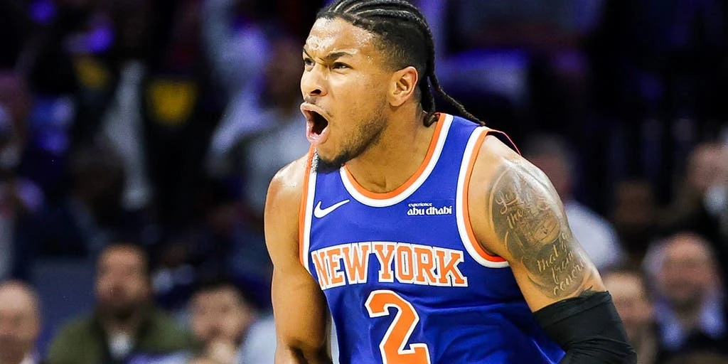Knicks Tie NBA Playoffs Record for Three-Pointers in First Half
