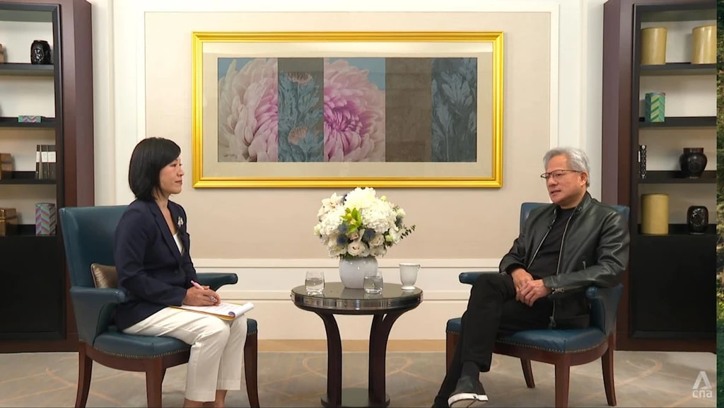 Nvidia CEO Jensen Huang Slams 'Lazy' AI-Job Cuts Narrative