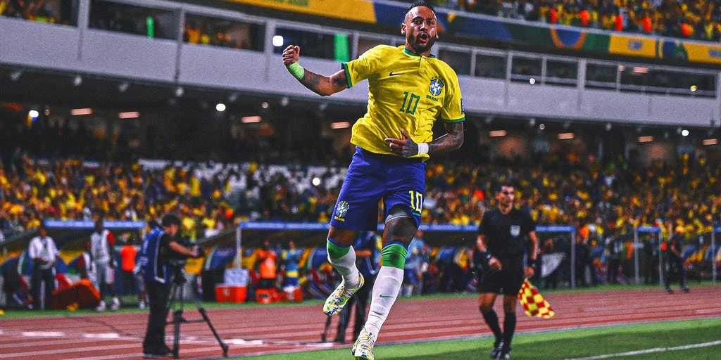 Neymar Called Up for Fourth World Cup with Brazil