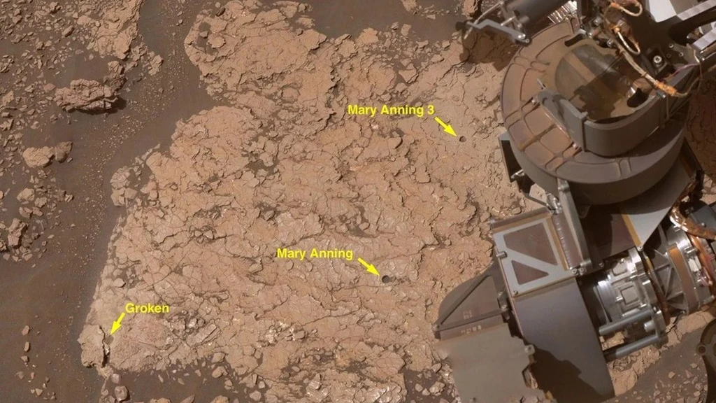 NASA Rover Finds Unprecedented Organic Molecule Diversity on Mars