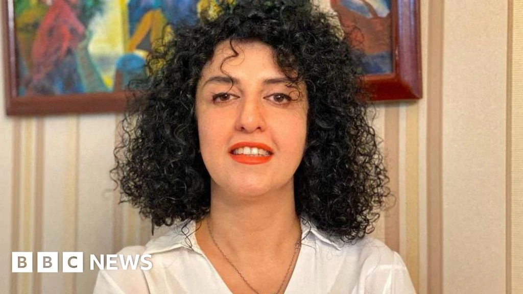 Iran Releases Ailing Nobel Laureate Narges Mohammadi on Bail