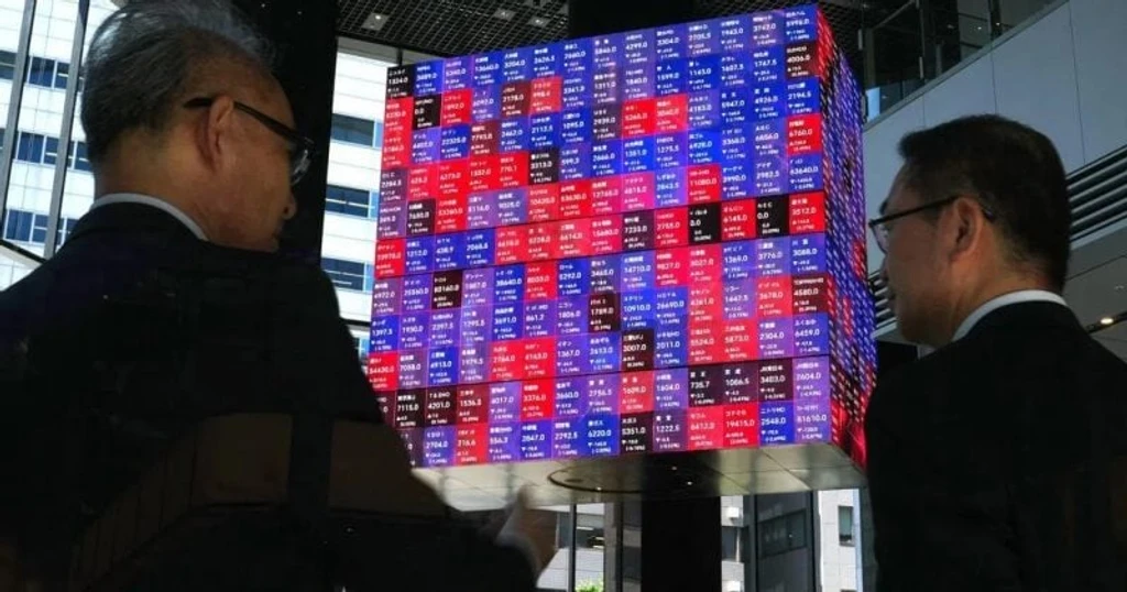 SoftBank Surge Drives Nikkei Past 67,000, Becomes Japan's Top Firm