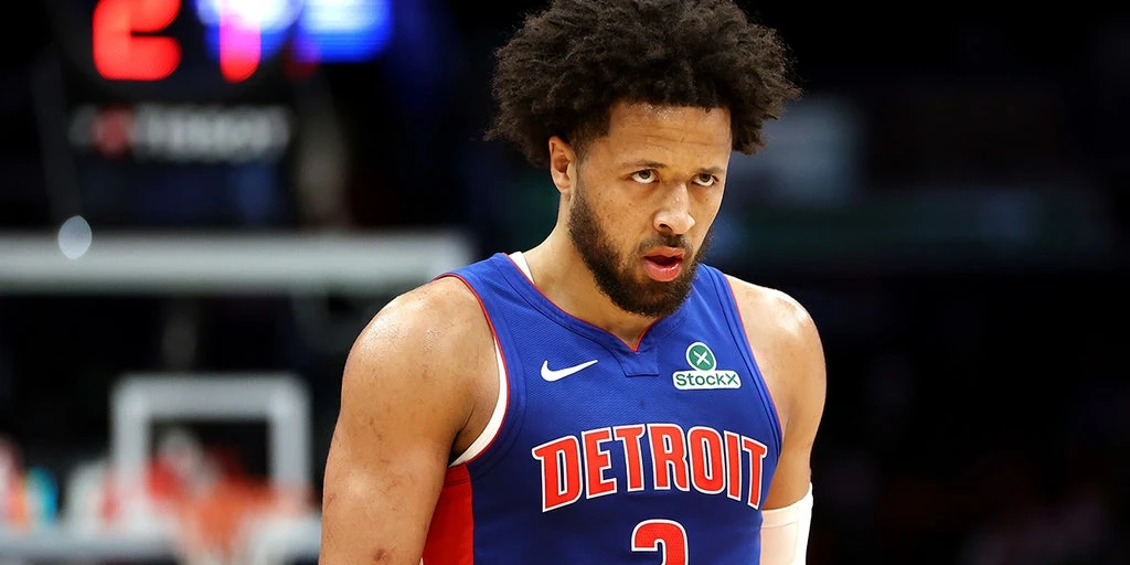 Pistons' Cade Cunningham Out With Collapsed Lung Amid MVP Campaign