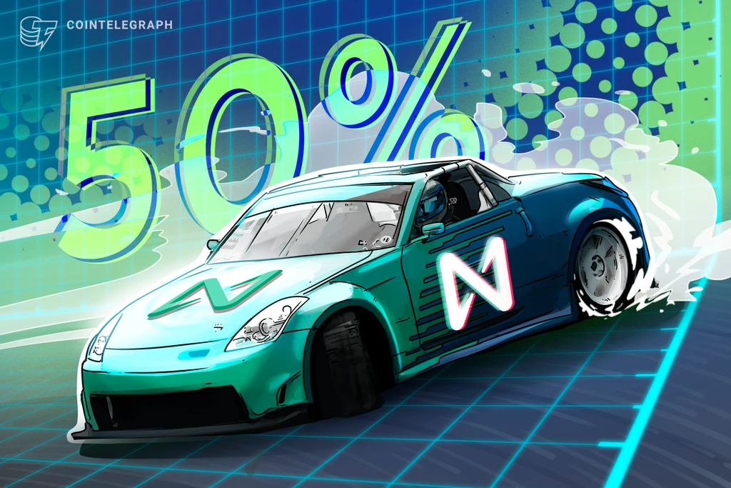 NEAR Protocol Surges 50% in a Week, Leads AI Token Rally