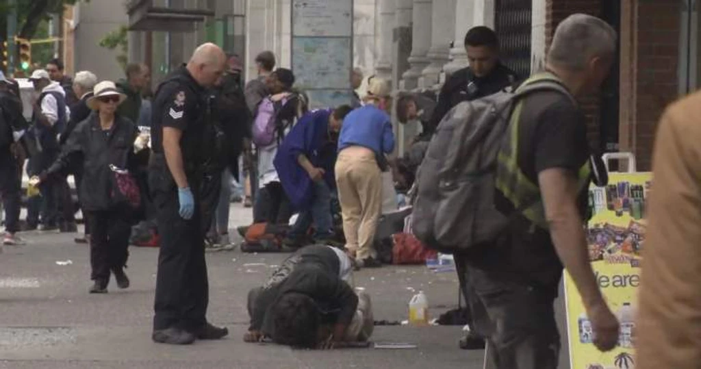 Vancouver Police Redirect Drug Users to Overdose Prevention Sites Amidst Controversy