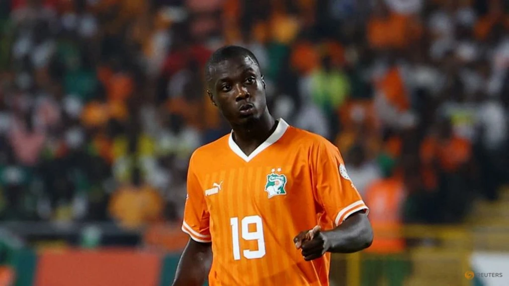 Nicolas Pepe Recalled to Ivory Coast Squad After Diomande Injury