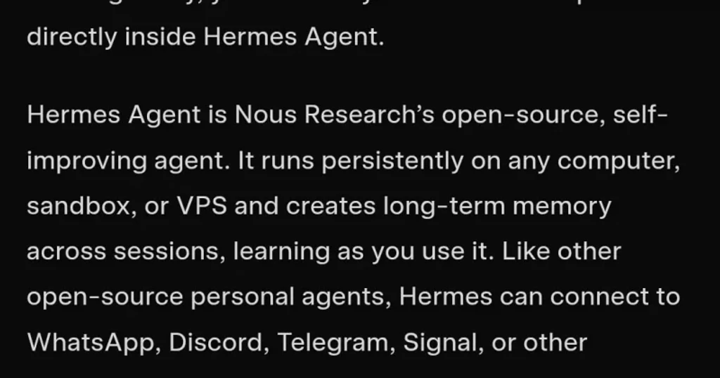 Nous Research Links Grok Subscriptions to Hermes Agent, Cutting API Key Setup
