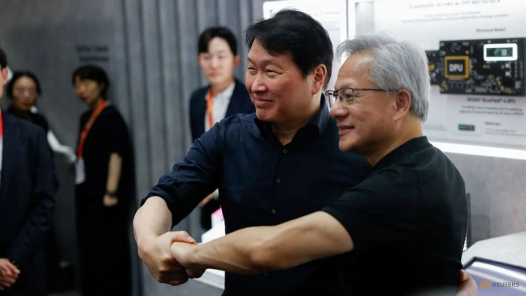 Nvidia and SK Group to Unveil Cooperation Plan as Huang Warns of Persistent Chip Shortage