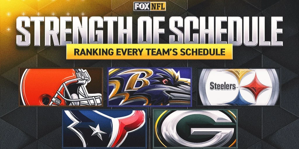 2026 NFL Strength of Schedule: Bears Face the Toughest Path, Browns the Easiest