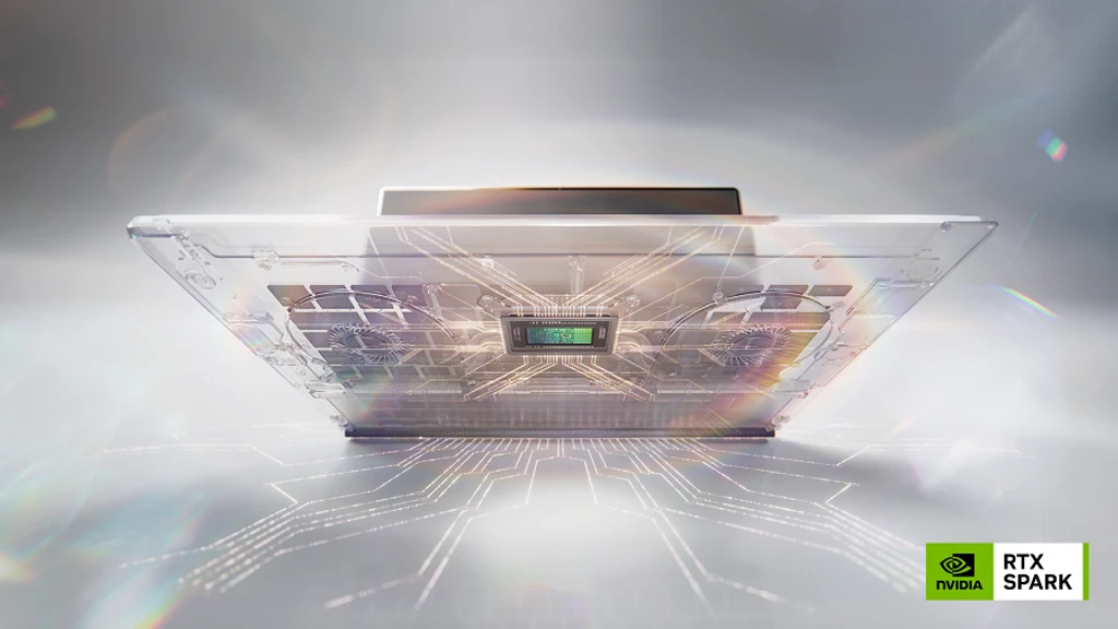 Nvidia Unveils RTX Spark Chip for Windows Laptops and Compact Desktops